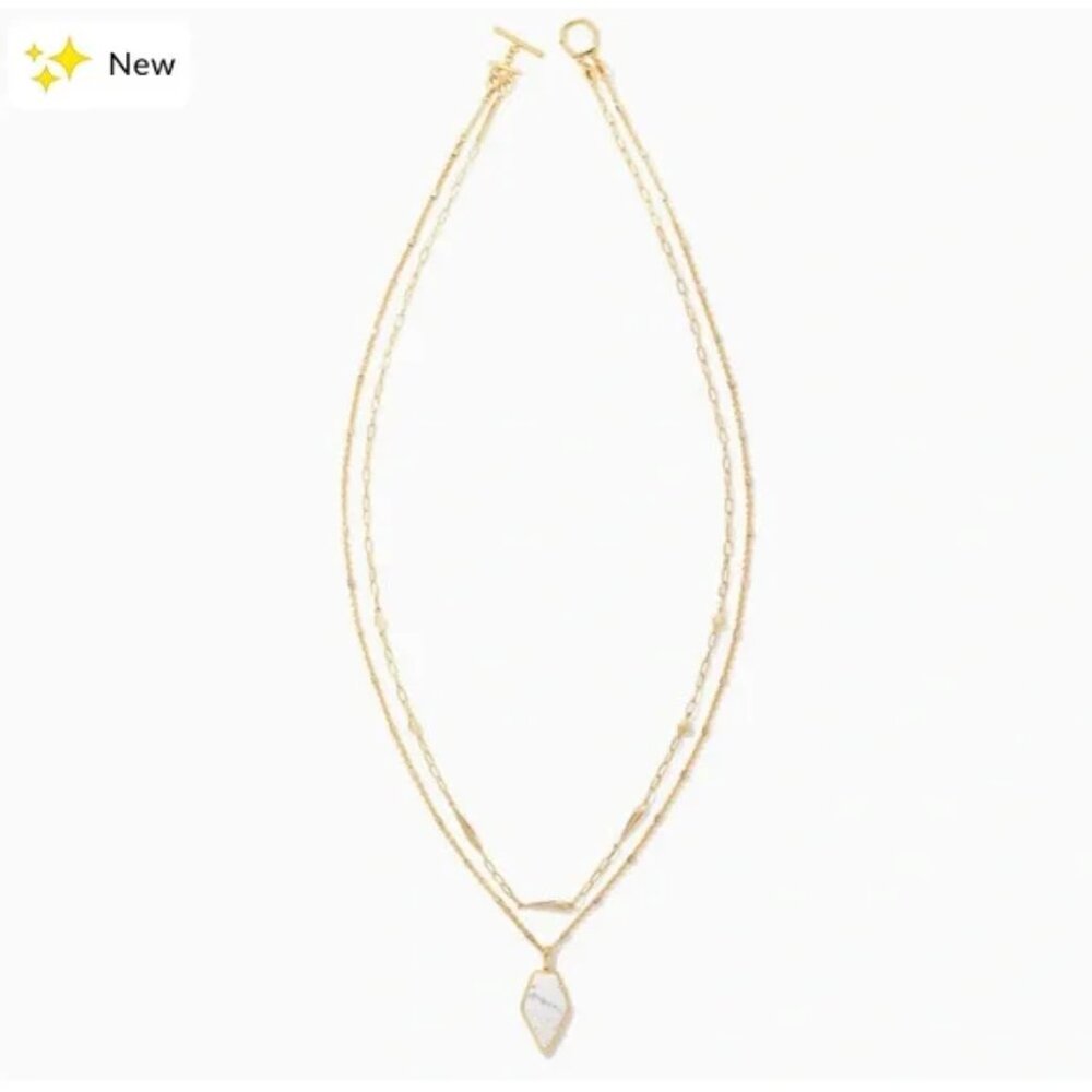 Kendra Scott Tessa Convertible Necklace NWT